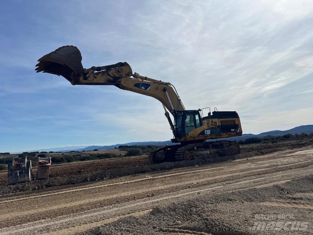 CAT 365 C L ME Εκσκαφείς με ερπύστριες