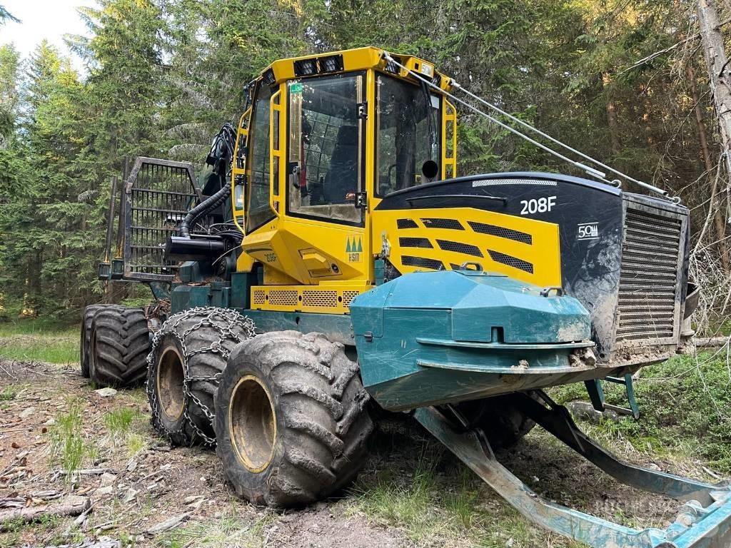HSM 208F kombi lang Μηχανήματα ξυλείας