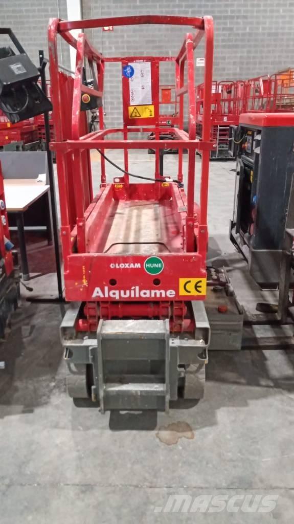 Haulotte Optimum  6 Ανυψωτήρες ψαλιδωτής άρθρωσης