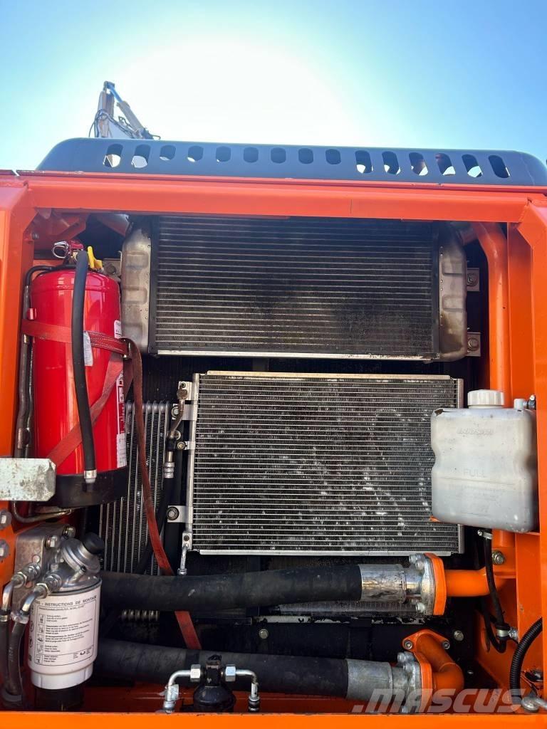 Doosan DX 210 W Εκσκαφείς με τροχούς - λάστιχα