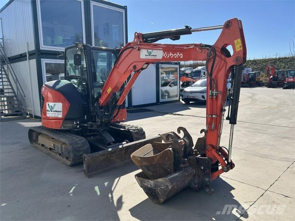 Kubota U50-5 (6970) Εκσκαφάκι (διαβολάκι) < 7t