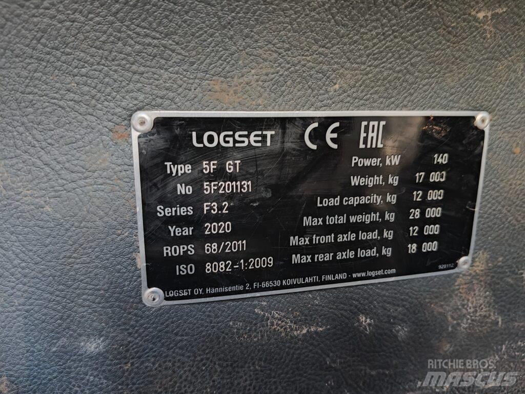 Logset 5FGT Μεταφορείς ξυλείας