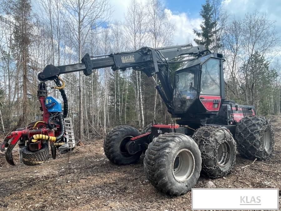 Valmet 911 6X6 Θεριζοαλωνιστικές μηχανές
