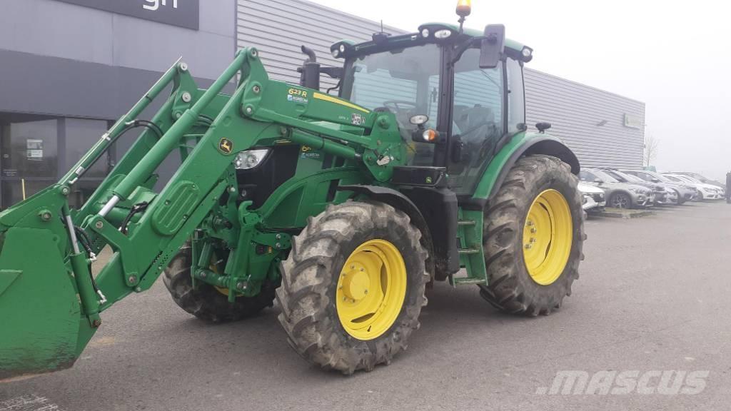 John Deere 6R120 Τρακτέρ