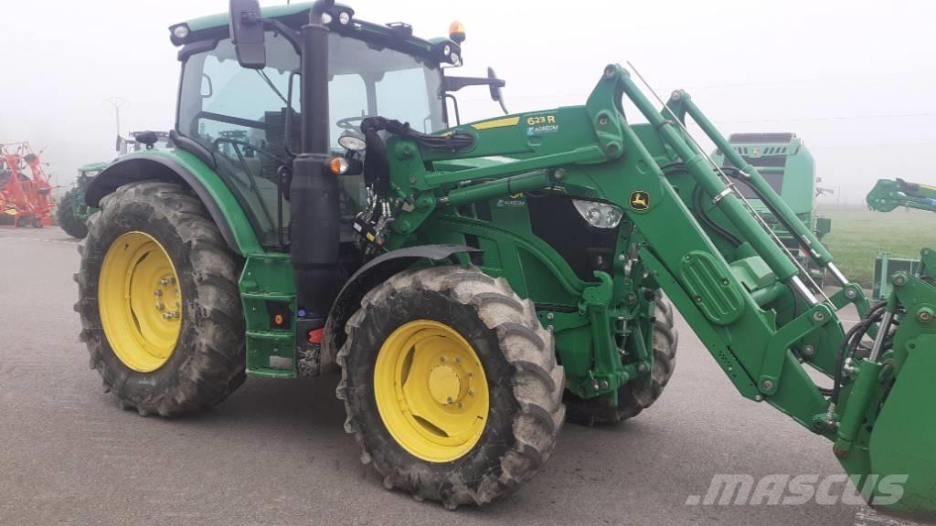 John Deere 6R120 Τρακτέρ