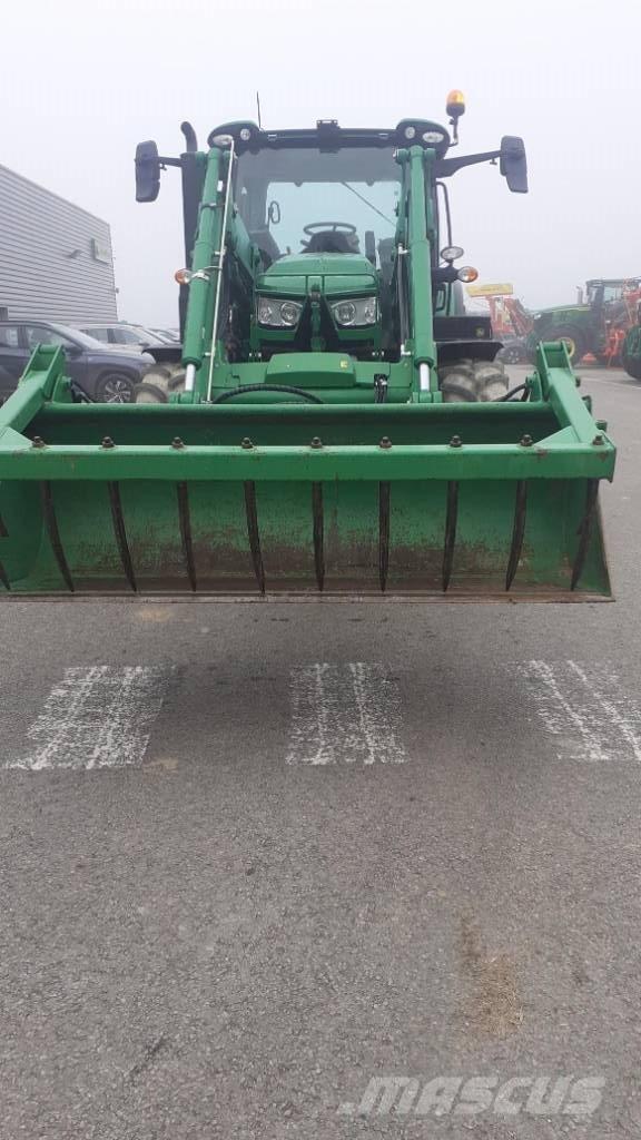 John Deere 6R120 Τρακτέρ