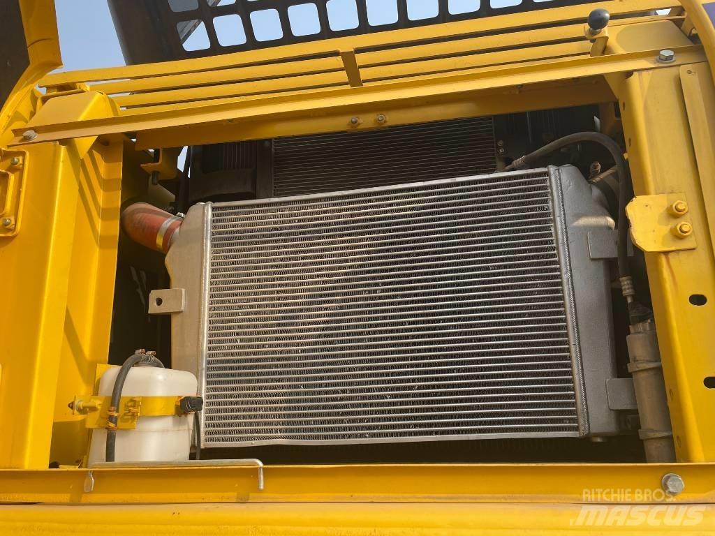 Komatsu PC 350 Εκσκαφείς με ερπύστριες