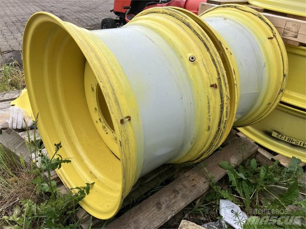 John Deere 20x30 Ελαστικά και ζάντες