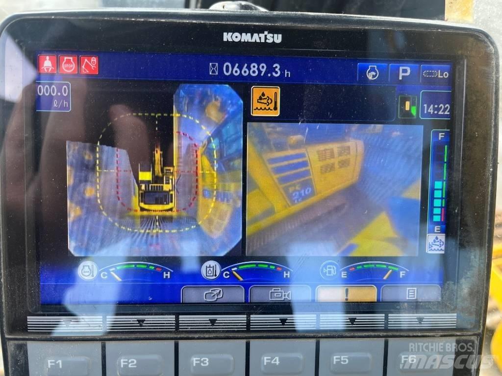 Komatsu PC290LC-11 Εκσκαφείς με ερπύστριες