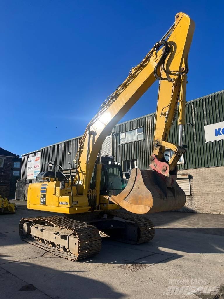 Komatsu PC290LC-11 Εκσκαφείς με ερπύστριες