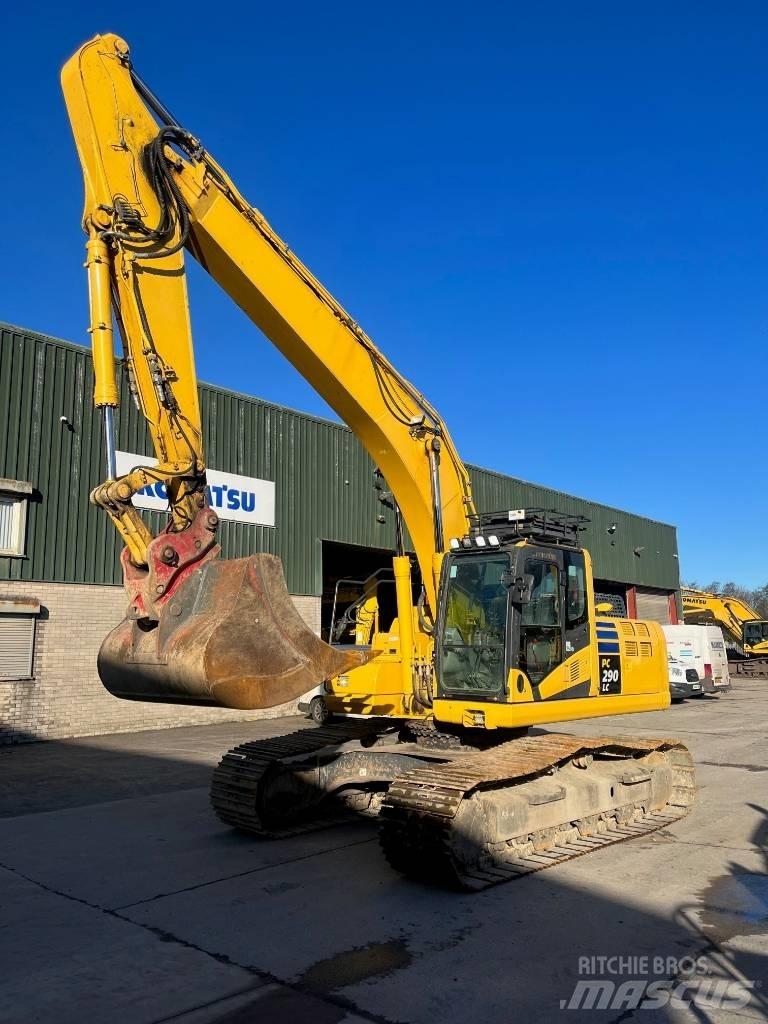 Komatsu PC290LC-11 Εκσκαφείς με ερπύστριες