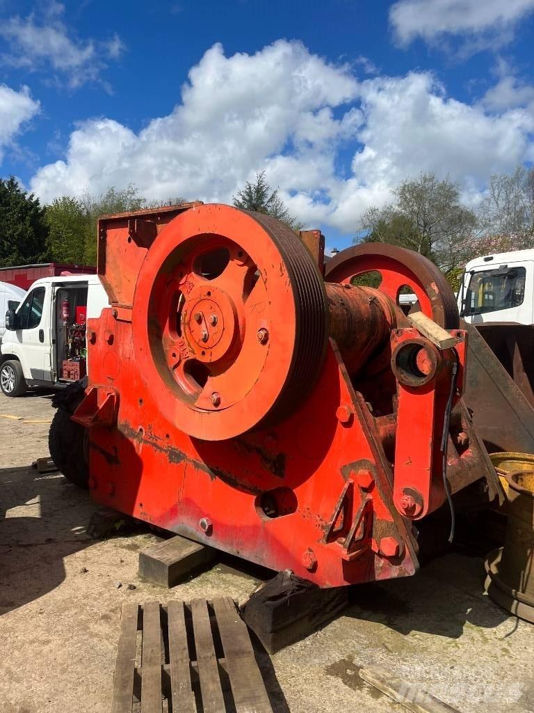 Sandvik QJ 341 Κινητοί σπαστήρες