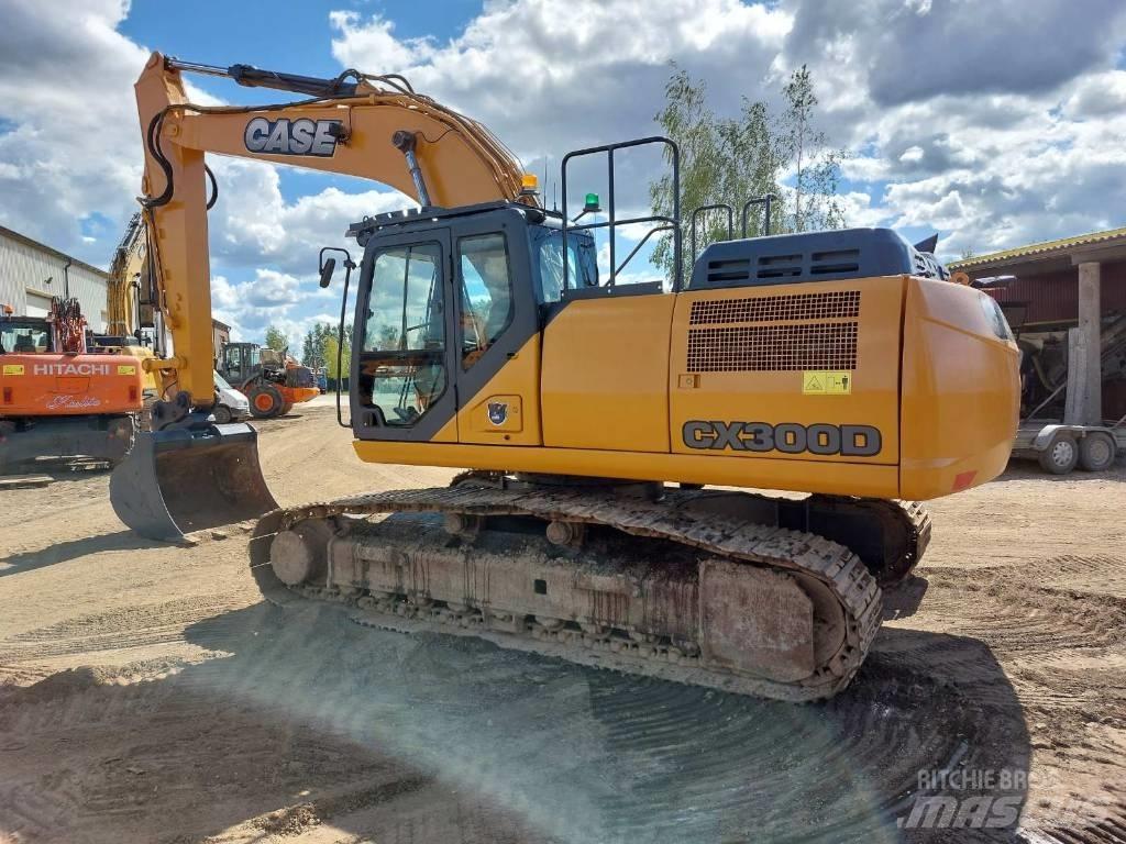CASE CX 300 D Εκσκαφείς με ερπύστριες