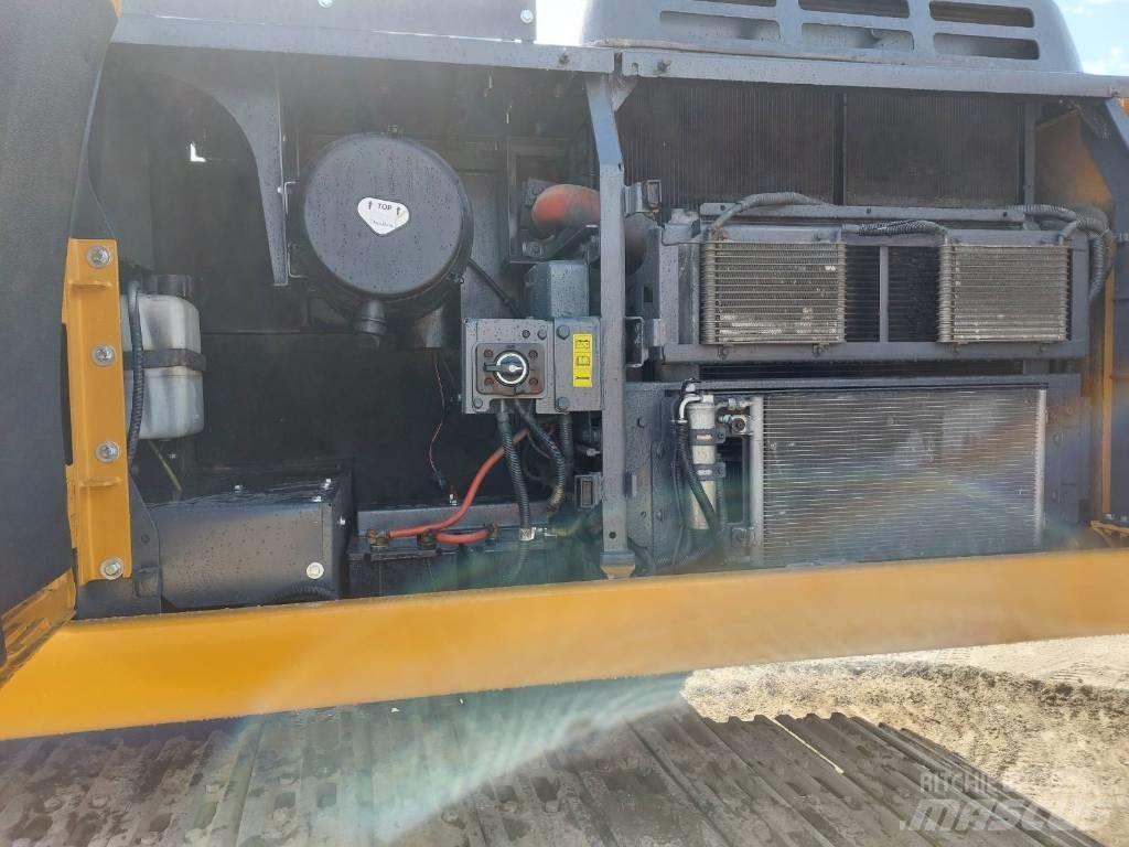 CASE CX 300 D Εκσκαφείς με ερπύστριες