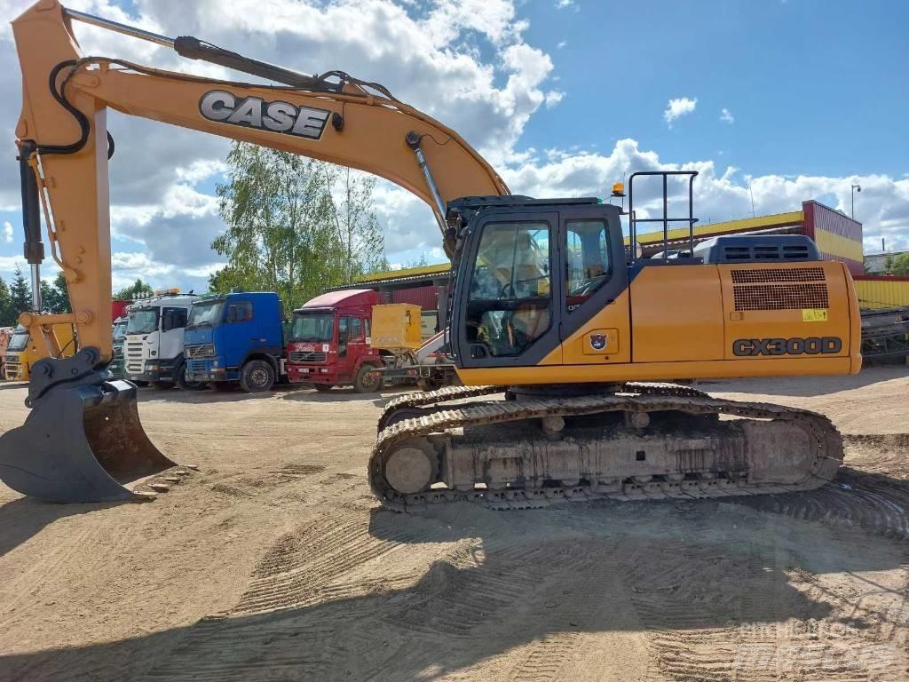 CASE CX 300 D Εκσκαφείς με ερπύστριες