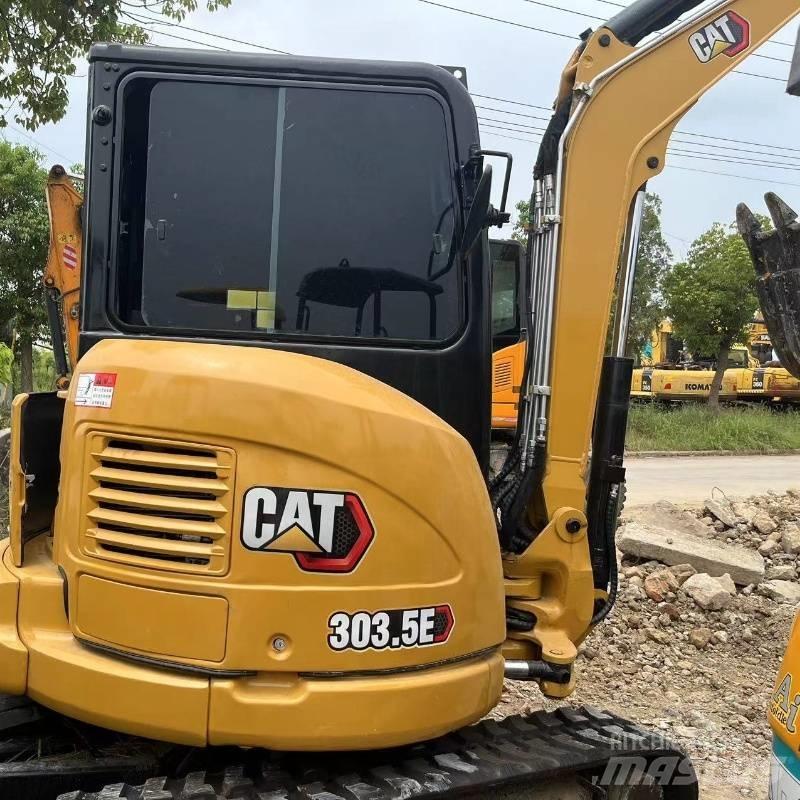 CAT 303.5 E CR Εκσκαφάκι (διαβολάκι) < 7t