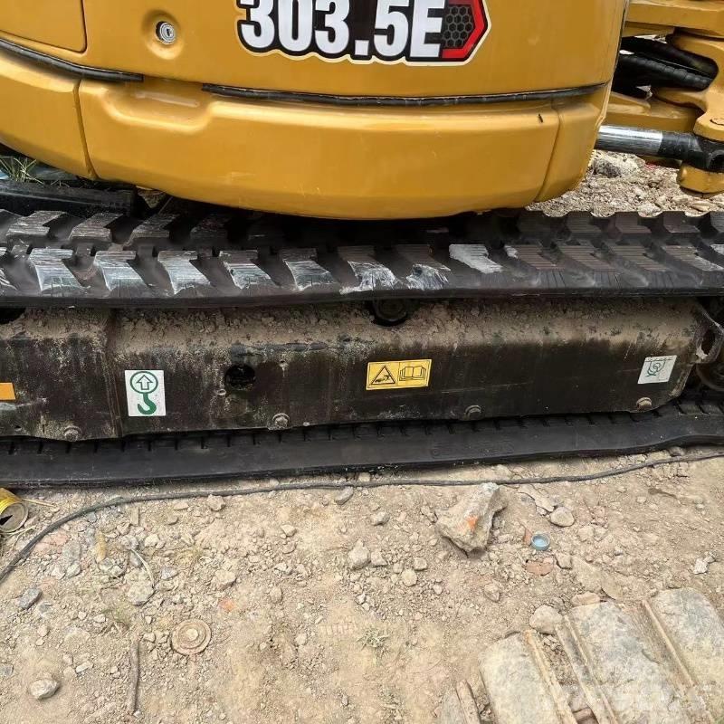 CAT 303.5 E CR Εκσκαφάκι (διαβολάκι) < 7t