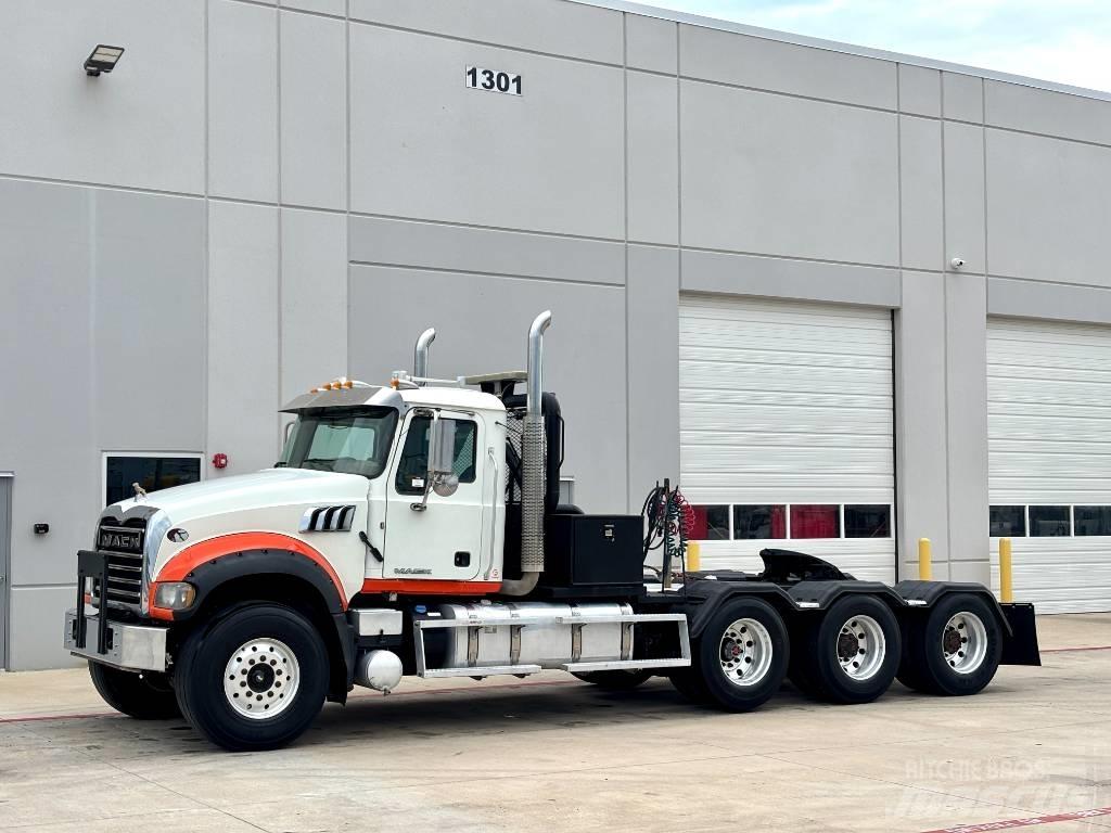 Mack GU 713 Οχήματα περισυλλογής