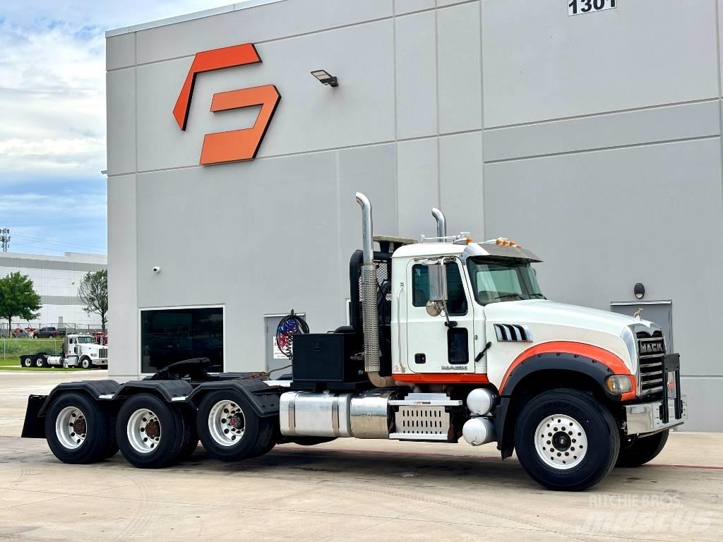 Mack GU 713 Οχήματα περισυλλογής