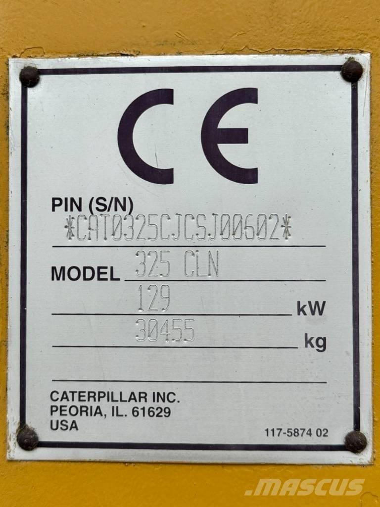 CAT 325CLN LR Εκσκαφείς μεγάλης εμβέλειας