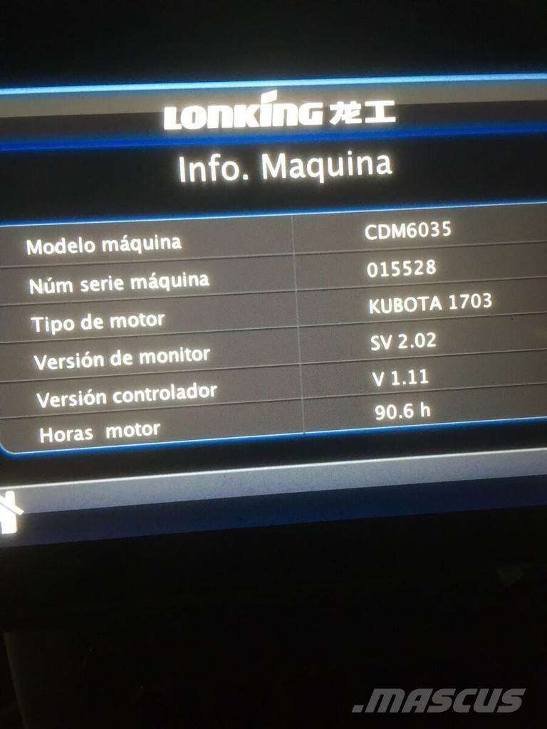 Lonking CDM6035 Εκσκαφάκι (διαβολάκι) < 7t