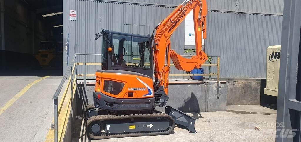 Lonking CDM6035 Εκσκαφάκι (διαβολάκι) < 7t