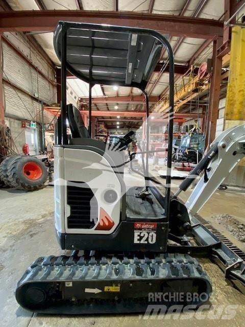 Bobcat E20 Εκσκαφάκι (διαβολάκι) < 7t