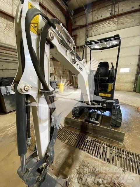 Bobcat E20 Εκσκαφάκι (διαβολάκι) < 7t