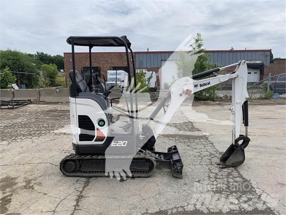 Bobcat E20 Εκσκαφάκι (διαβολάκι) < 7t
