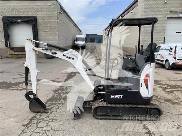 Bobcat E20 Εκσκαφάκι (διαβολάκι) < 7t