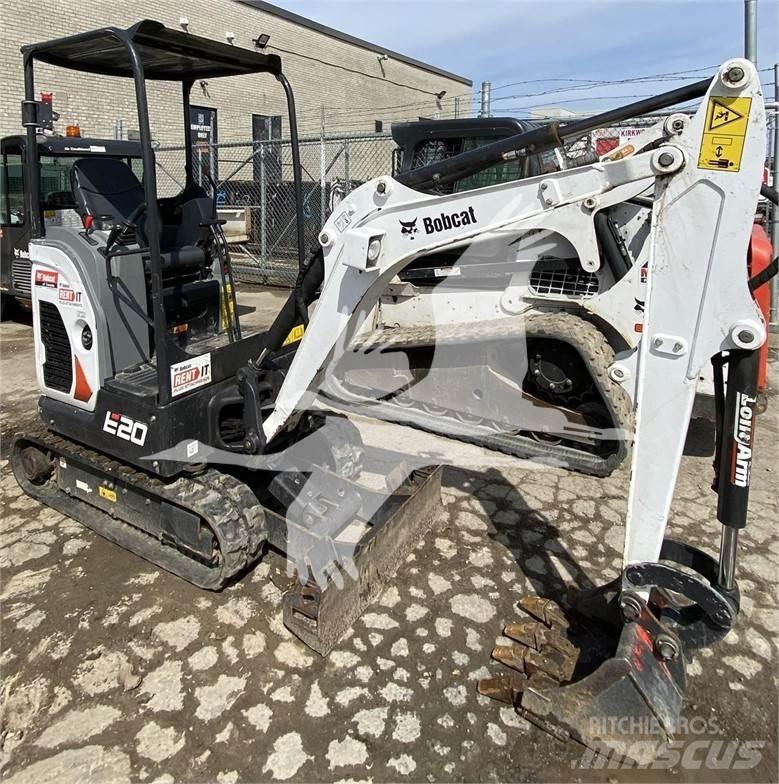 Bobcat E20 Εκσκαφάκι (διαβολάκι) < 7t