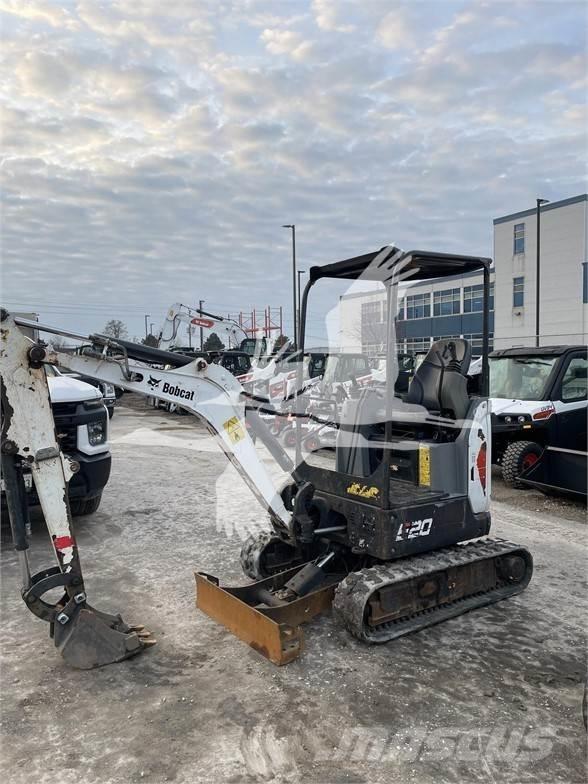 Bobcat E20 Εκσκαφάκι (διαβολάκι) < 7t