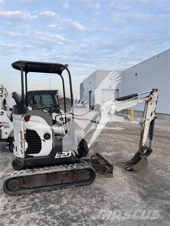 Bobcat E20 Εκσκαφάκι (διαβολάκι) < 7t