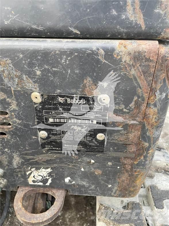 Bobcat E20 Εκσκαφάκι (διαβολάκι) < 7t