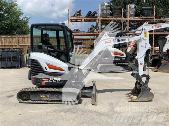 Bobcat E26 Εκσκαφάκι (διαβολάκι) < 7t