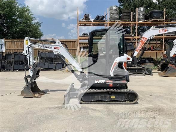 Bobcat E26 Εκσκαφάκι (διαβολάκι) < 7t