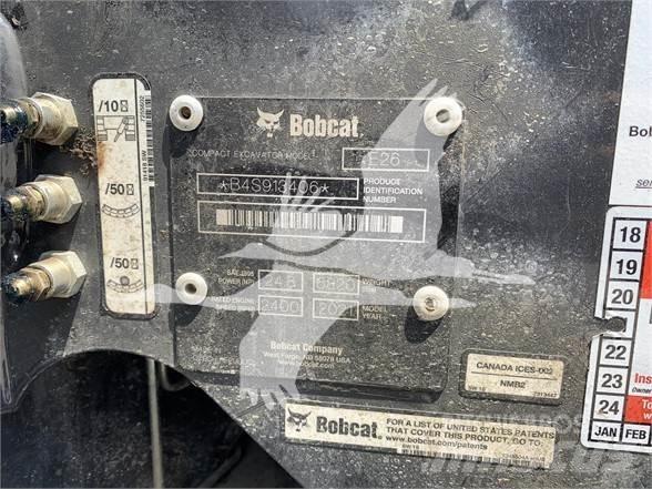 Bobcat E26 Εκσκαφάκι (διαβολάκι) < 7t