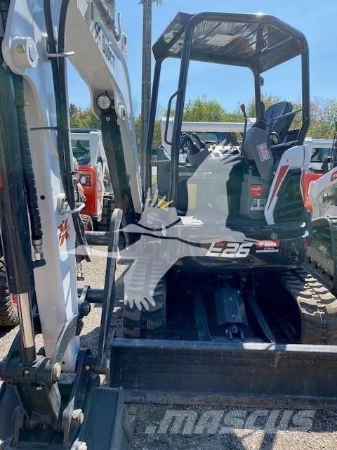 Bobcat E26 Εκσκαφάκι (διαβολάκι) < 7t