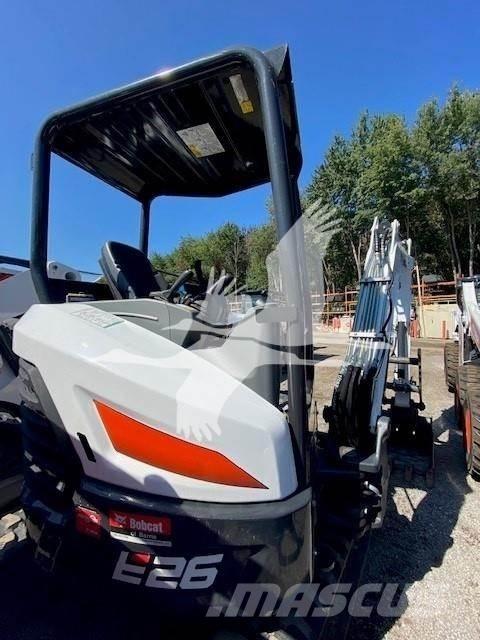 Bobcat E26 Εκσκαφάκι (διαβολάκι) < 7t