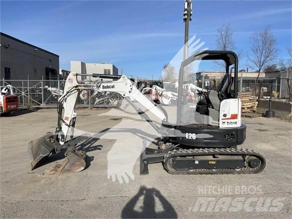 Bobcat E26 Εκσκαφάκι (διαβολάκι) < 7t