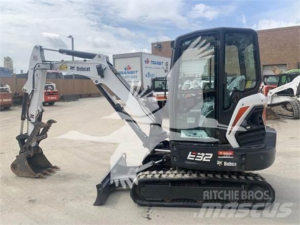 Bobcat E32i Εκσκαφάκι (διαβολάκι) < 7t