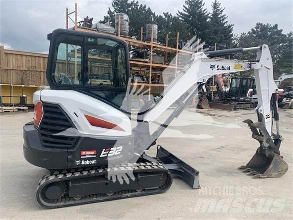 Bobcat E32i Εκσκαφάκι (διαβολάκι) < 7t