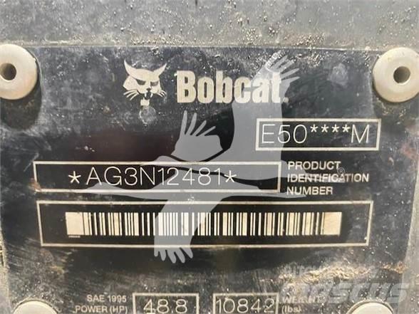 Bobcat E50 Εκσκαφάκι (διαβολάκι) < 7t