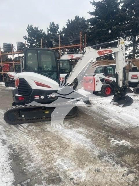 Bobcat E50 Εκσκαφάκι (διαβολάκι) < 7t