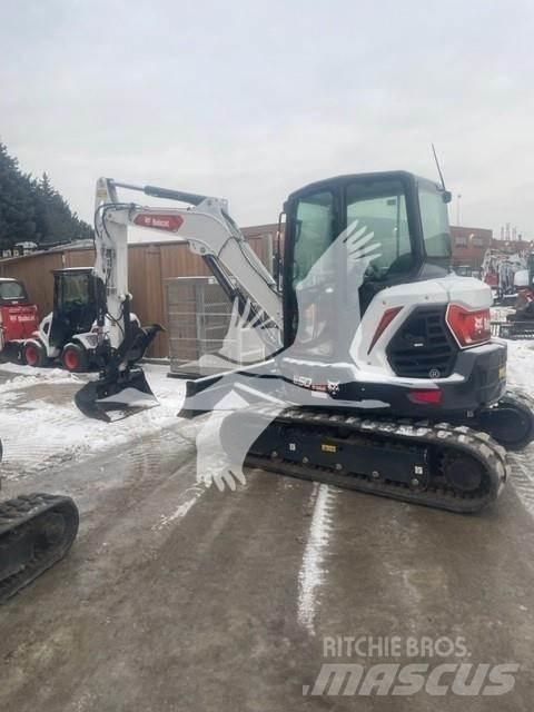 Bobcat E50 Εκσκαφάκι (διαβολάκι) < 7t