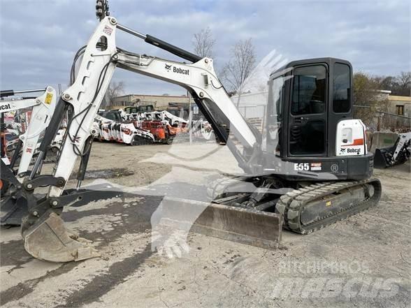 Bobcat E55 Εκσκαφείς με ερπύστριες