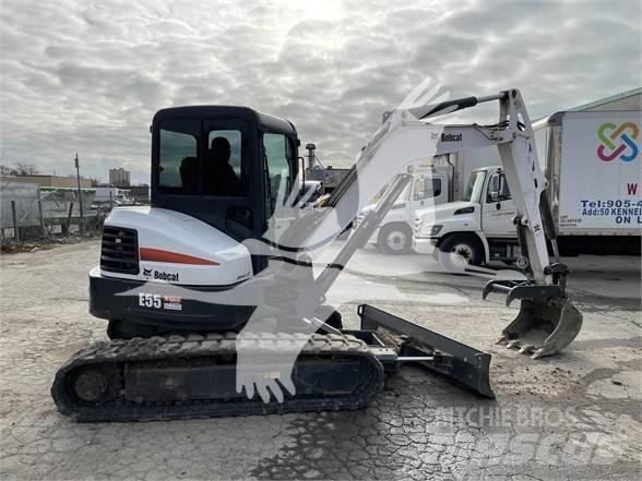 Bobcat E55 Εκσκαφείς με ερπύστριες
