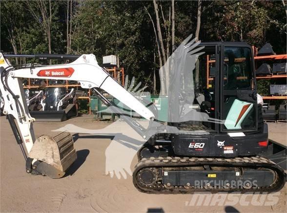 Bobcat E60 Εκσκαφείς με ερπύστριες