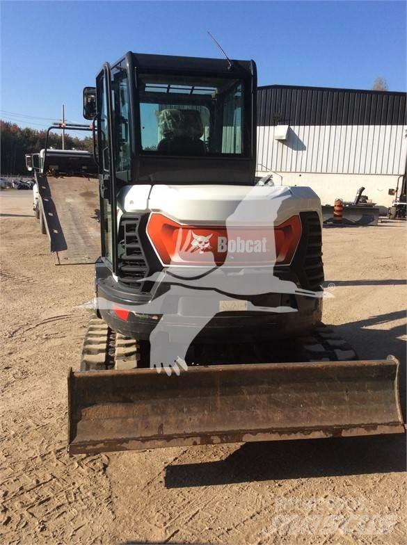 Bobcat E60 Εκσκαφείς με ερπύστριες