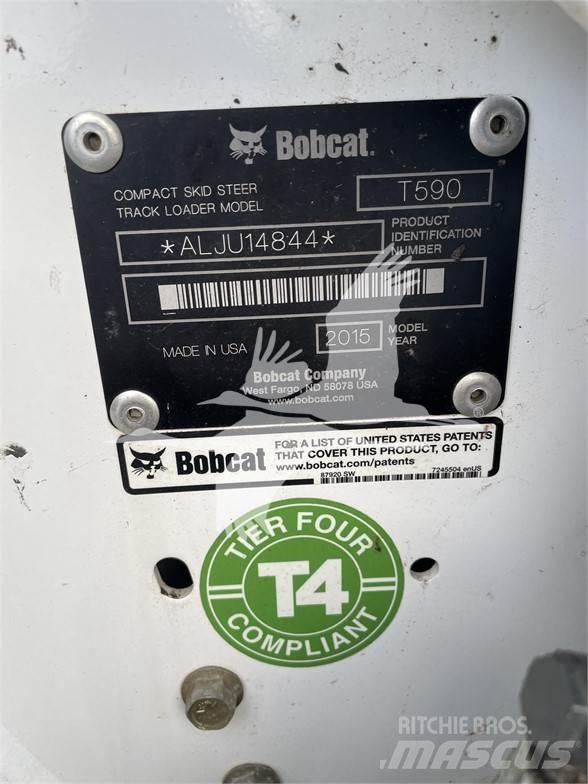 Bobcat T590 Φορτωτάκια